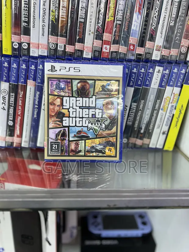 Grand Theft Auto V (GTA 5) PS5 - Brand New Sealed - 1