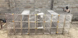 Brand New Stainless Steel Rack Shelves