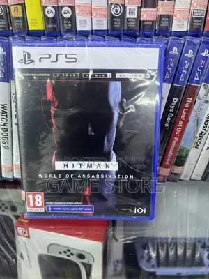 Hitman World of Assassination (PS5)