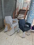 Willow Arm Plastic Chairs - 1