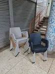 Willow Arm Plastic Chairs - 2