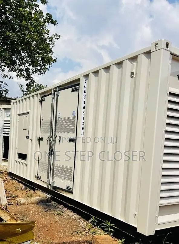Used Cummins 550kVA Generator - Three Phase - 1