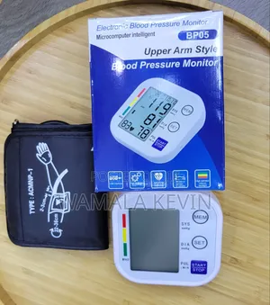 GE BP05 Digital Upper Arm Blood Pressure Monitor