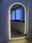 LED Light Mirror - Rose Gold - 2