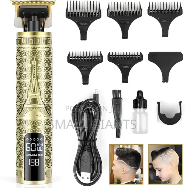 T9-Style Professional Hair Clipper - 1