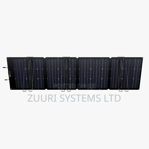 Ecoflow 220W Foldable Portable Solar Panel - 1