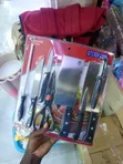 9 Piece Kitchen Knife Set - 1
