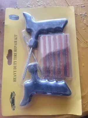 Tyre Repair Kit for Damaged & Pricked Tyres