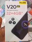 New Villaon V20 SE 32GB Black - 2
