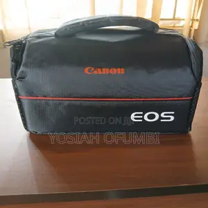 Canon EOS Branded Camera Bag