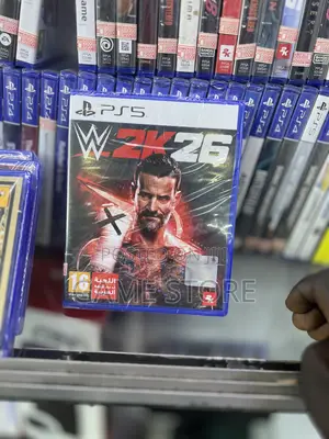 WWE 2K26 PS5