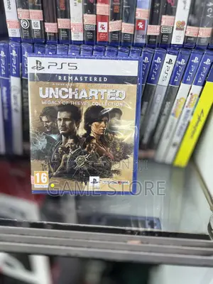 Uncharted: Legacy of Thieves Collection PS5