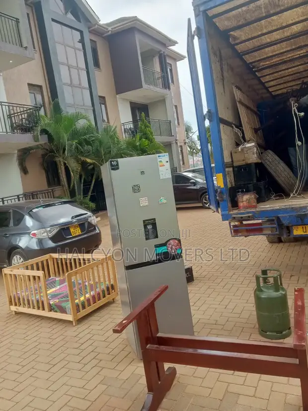 House Movers in Kampala - Halcyon Movers - 1