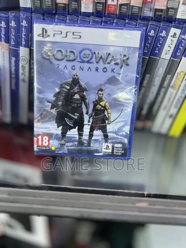 God of War Ragnarök PS5 Game - 1