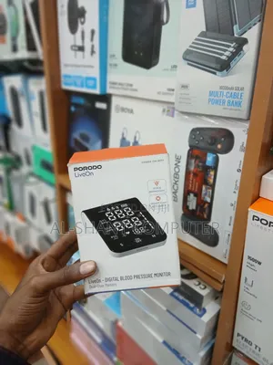 Porodo LiveOn Digital Blood Pressure Monitor