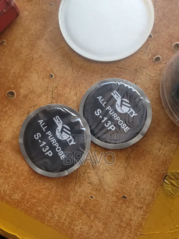 Universal Tyre Repair Patches - 1