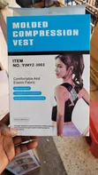 Molded Compression Vest & Posture Corrector - 1