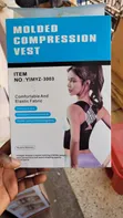 Molded Compression Vest & Posture Corrector - 2