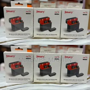 MW-16 Wireless Microphone for Phone & Camera