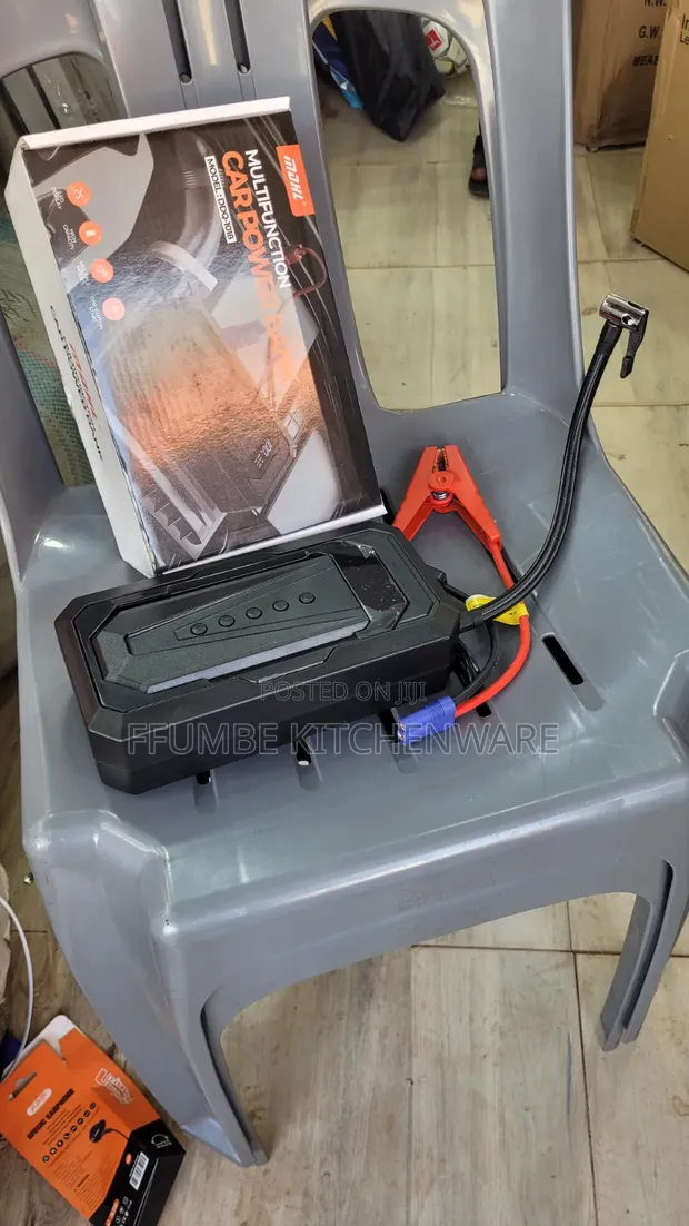 Mohl DDQ-1018 4-in-1 Car Jump Starter Power Pack - 1