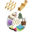 Expandable Wooden Coat Rack Clothes Hanger - 2