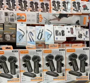 VM-20 Wireless Microphones