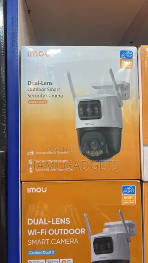 Imou Cruiser Dual 2 Outdoor Smart Security Camera