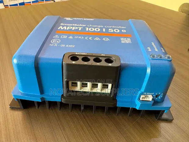 Victron MPPT Solar Charge Controller 100V 50A - 1