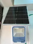 200W Solar Flood Light with Remote Control - 1