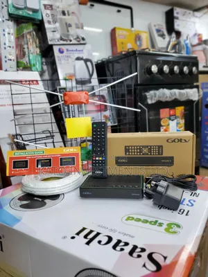 Brand New GOtv Decoder and Antenna Full Kit