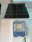 200W LED Solar Security Flood Light IP65 - 1