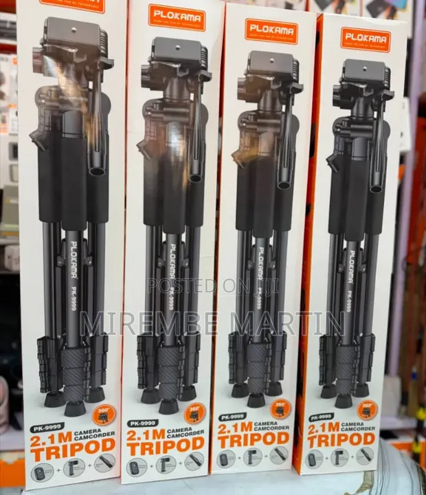 Plokama Heavy Duty Tripod PK 9999 2.1m - 1