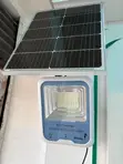 200W Solar Flood Light with Automatic Sensor - 1
