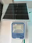 200W Solar Flood Light with Automatic Sensor - 2