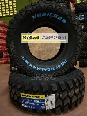 285/75R16 Mud Terrain Tyres for Land Cruiser, Hilux, Nissan