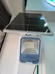All-in-One 200W Solar Flood Light with Panel - 2