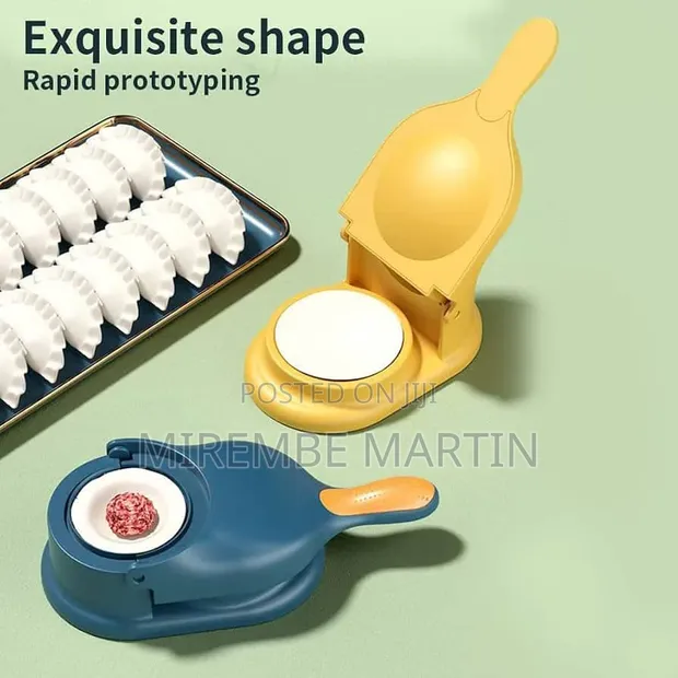 2-in-1 Dumpling Maker & Wrapper Press - 1