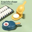 2-in-1 Dumpling Maker & Wrapper Press - 1