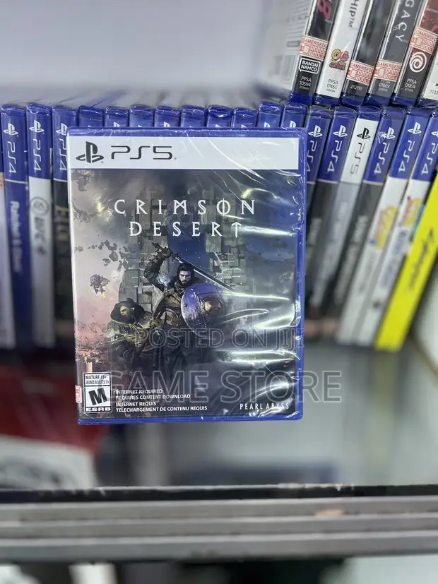 Crimson Desert PS5: Forge Your Legend in Pywel - 1
