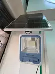 200W Solar Flood Light with Remote Control - 1