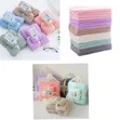 2-Piece Microfiber Hair, Face, Bath Towels - Pink - 2