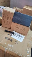 Wooden LED Digital Alarm Clock (Model NJ-5-5) - 3