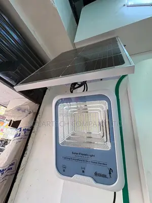 200W Solar Flood Light with Auto Sensor