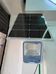 200W Solar Flood Light with Auto Sensor - 2