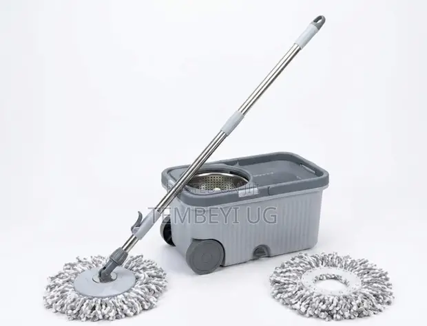 AquaSwift Spin Mop and Bucket System - 1