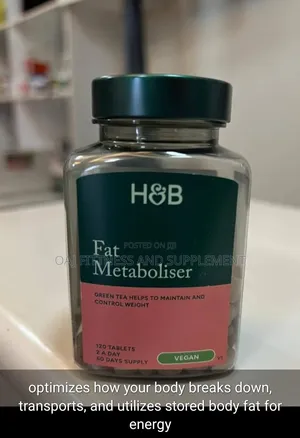 Healthbest Fat Metabolizer Dietary Supplement