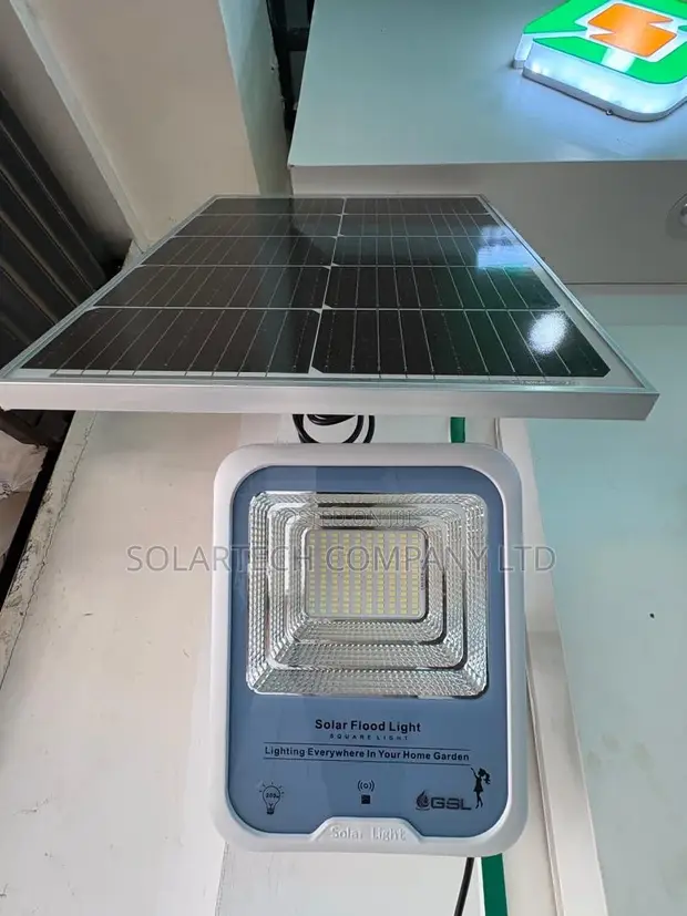 Waterproof 200W Solar LED Flood Light - 1