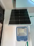All-in-One 200W Solar Flood Light with Panel - 2