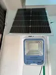 200W Solar Flood Light with Dusk-to-Dawn - 2