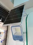200W Solar Flood Light with Dusk-to-Dawn - 3
